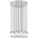 Arden 27 Light 36 inch Brushed Nickel Chandelier Ceiling Light