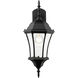 Wakefield 1 Light 24 inch Black Outdoor Wall Light