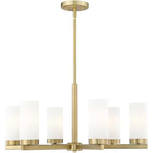 Danica 6 Light 26.00 inch Chandelier