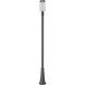 Leland LED 112.5 inch Sand Black Outdoor Post Mounted Fixture