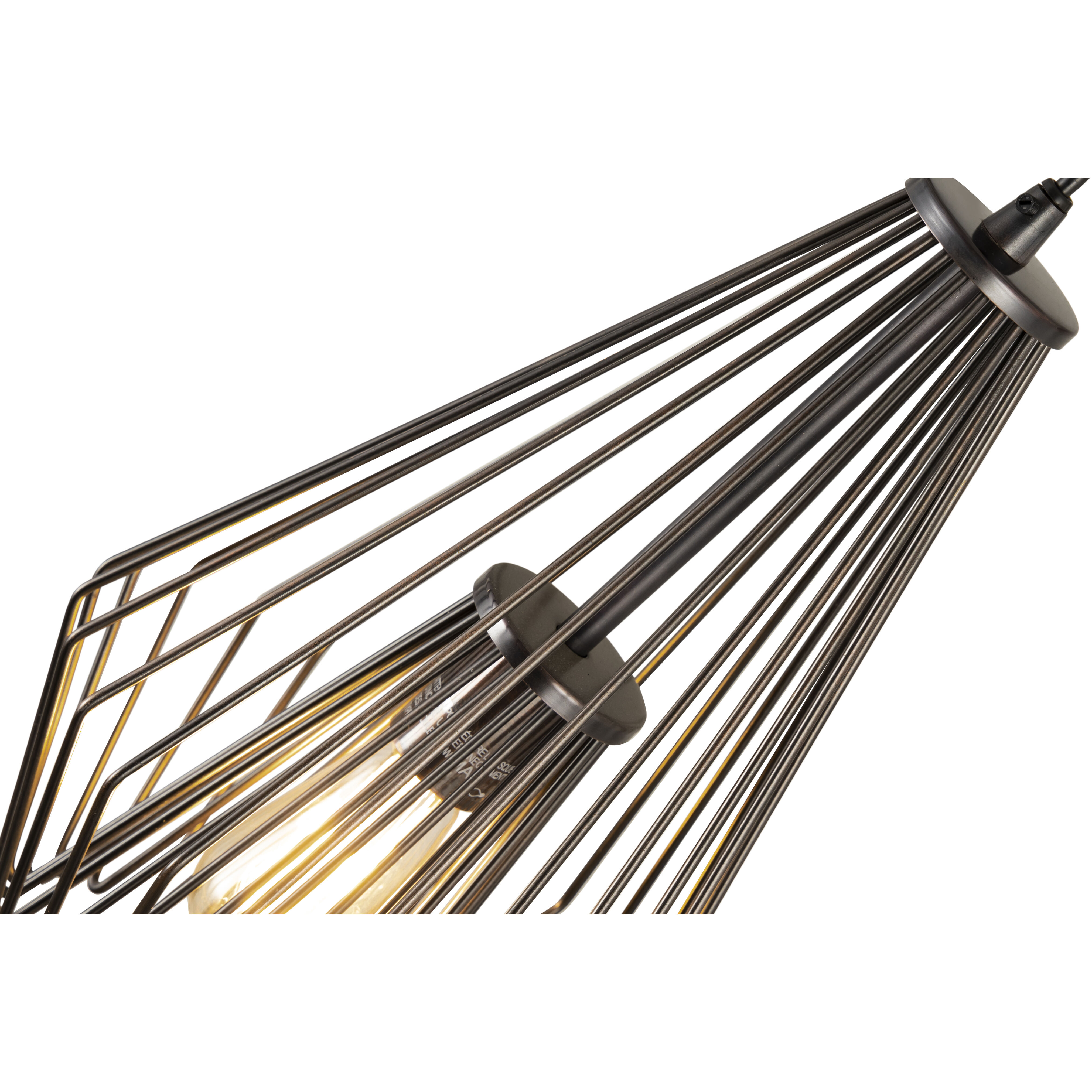 Quintus 1 Light 9.25 inch Plated Bronze Pendant Ceiling Light