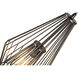 Quintus 1 Light 9.25 inch Plated Bronze Pendant Ceiling Light
