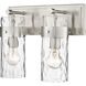 Fontaine 2 Light 14 inch Brushed Nickel Vanity Wall Light