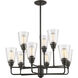 Annora 9 Light 29 inch Olde Bronze Chandelier Ceiling Light