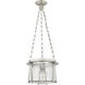 Cape Harbor 1 Light 13 inch Brushed Nickel Pendant Ceiling Light