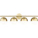 Realm Sphere 4 Light 32.25 inch Bathroom Vanity Light