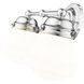 Vaughn 2 Light 15.5 inch Chrome Vanity Wall Light