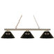 Sharp Shooter 3 Light 14.00 inch Billiard Light