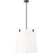 Weston 5 Light 18 inch Matte Black Pendant Ceiling Light