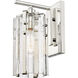 Alverton 1 Light 5.25 inch Polished Nickel Wall Sconce Wall Light