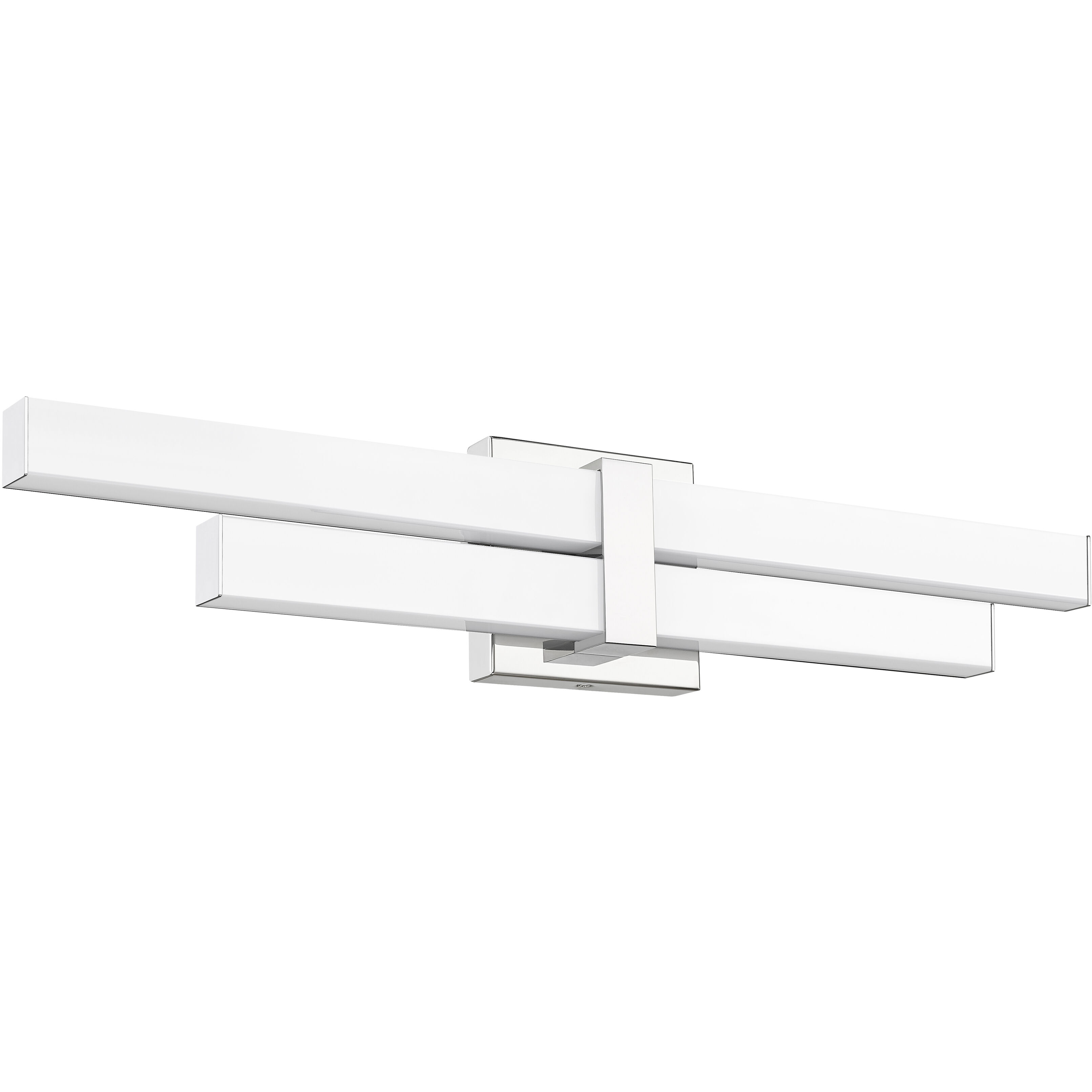 Zane LED 25 inch Chrome Vanity Wall Light