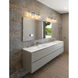 Bohin 3 Light 24 inch Chrome Vanity Wall Light