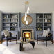 Farrell 5 Light 12 inch Modern Gold Chandelier Ceiling Light