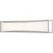 Baden LED 24 inch Brushed Nickel Vanity Wall Light