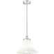 Fleur Pendant Ceiling Light in Brushed Nickel