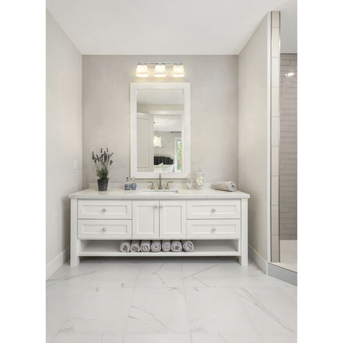 Astor 3 Light 23 inch Brushed Nickel Vanity Wall Light