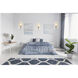 Mia 1 Light 5.5 inch Brushed Nickel Wall Sconce Wall Light