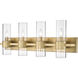 Lawson 4 Light 32.00 inch Bathroom Vanity Light