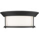 Sonna 3 Light 15.5 inch Matte Black Flush Mount Ceiling Light