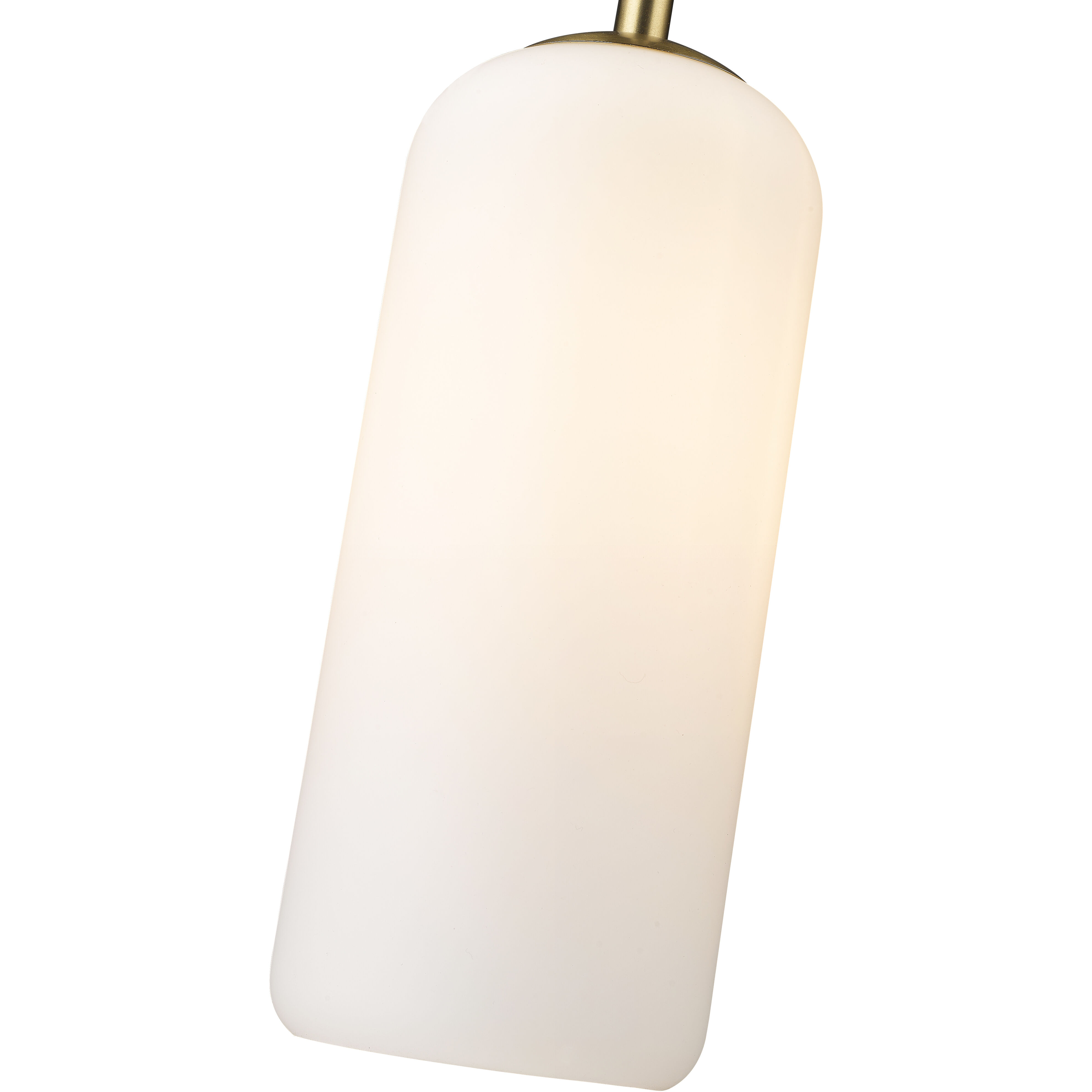 Monty 1 Light 5.25 inch Heritage Brass Pendant Ceiling Light