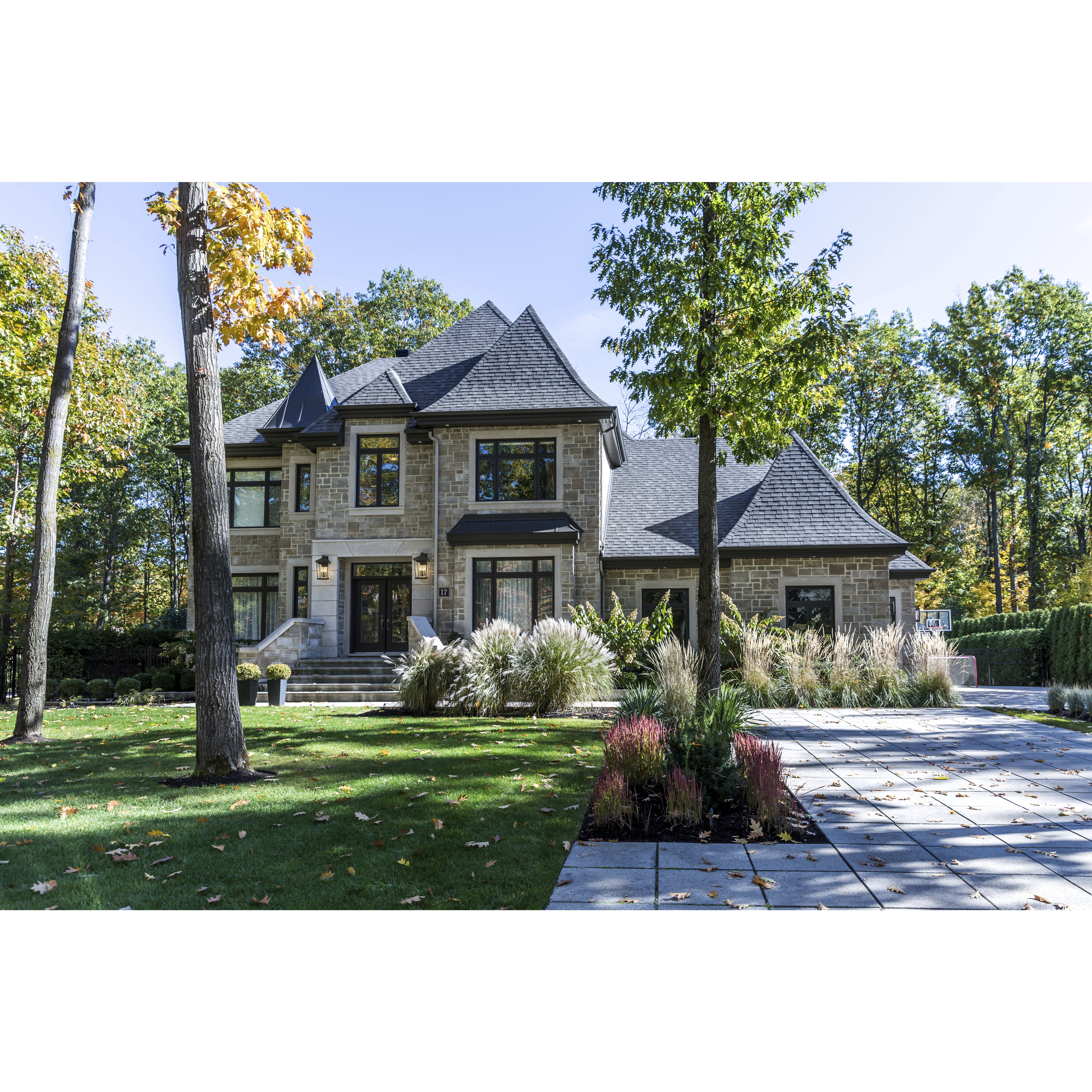 Beacon 4 Light 30.25 inch Black Outdoor Wall Light