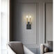 Orson Wall Sconce Wall Light in Matte Black