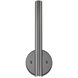 Forest LED 4.75 inch Pearl Black Wall Sconce Wall Light in Pearl Black Steel