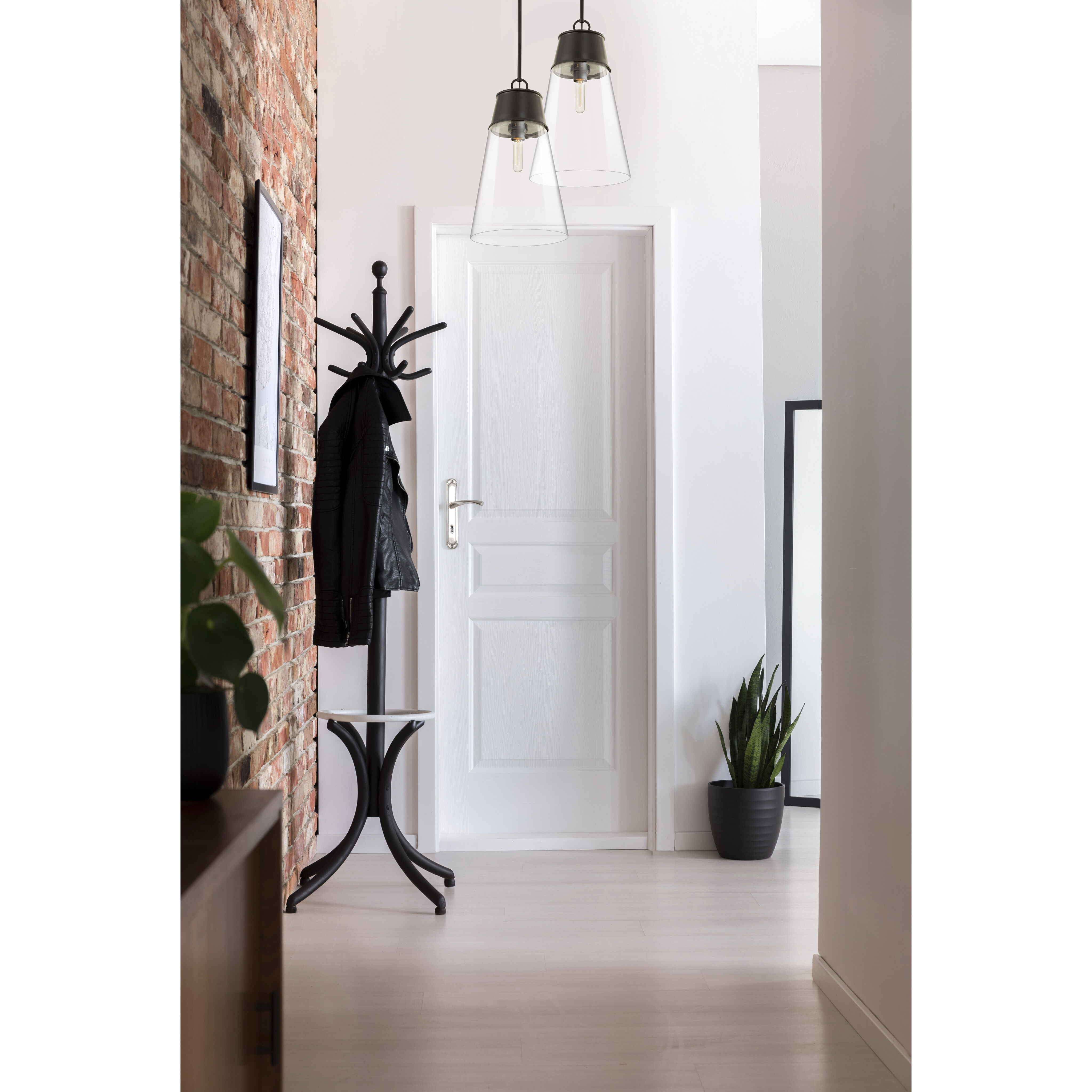 Wentworth 1 Light 11.5 inch Matte Black Pendant Ceiling Light