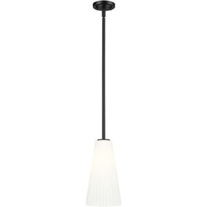 Farrell 1 Light 7.25 inch Matte Black Pendant Ceiling Light