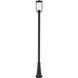 Sheridan 1 Light 17.5 inch Black Outdoor Post Mounted Fixture