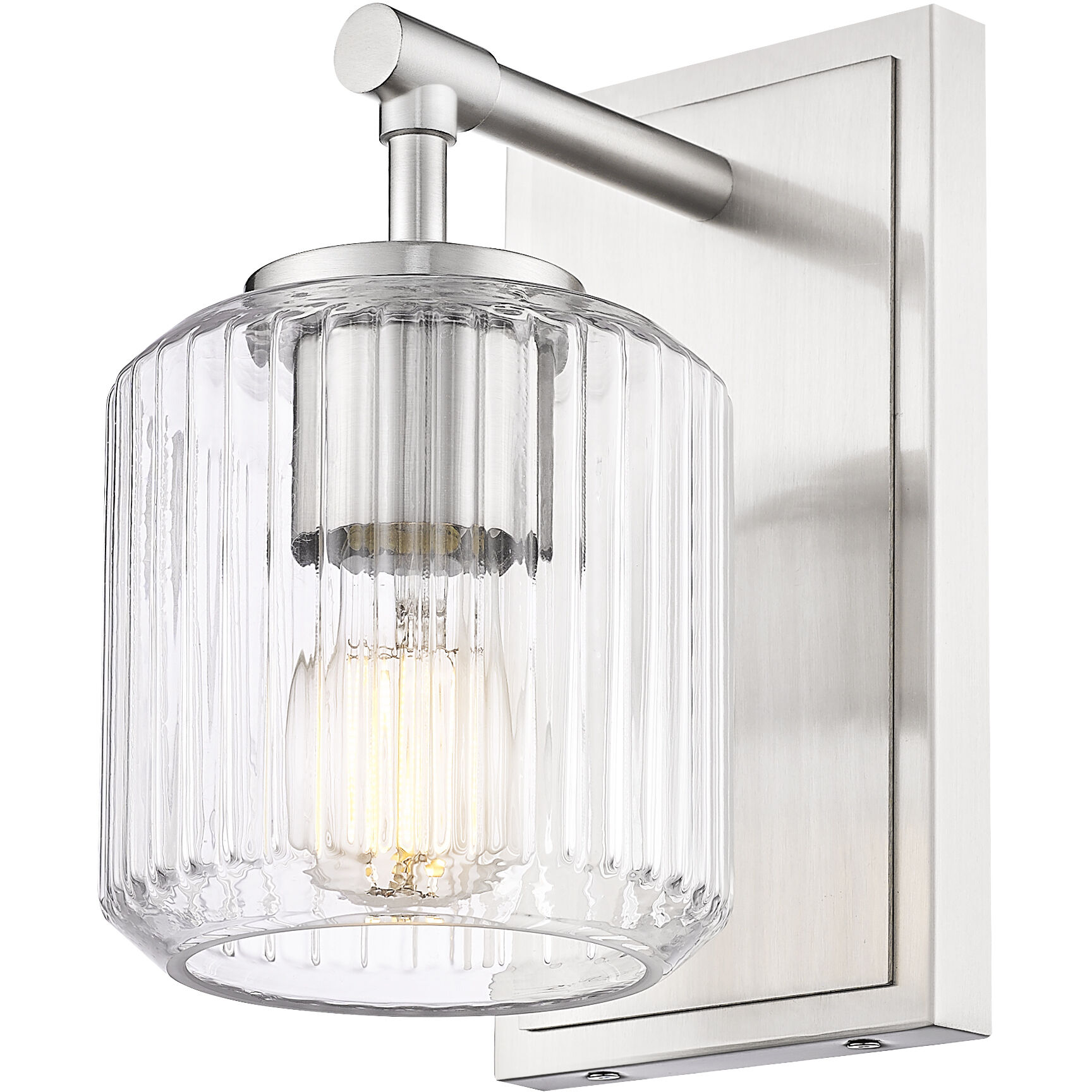 Landon Wall Sconce Wall Light in Brushed Nickel