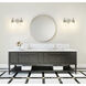 Kinsley 2 Light 14.5 inch Brushed Nickel Bath Vanity Wall Light