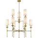 Emily 9 Light 38.00 inch Chandelier