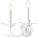 Aslin Wall Sconce Wall Light in Textured White
