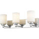 Soledad 3 Light 23 inch Chrome Vanity Wall Light