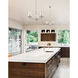 Thayer 3 Light 19 inch Brushed Nickel Chandelier Ceiling Light