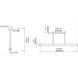 Hudson LED 72 inch Gold Linear Chandelier Ceiling Light