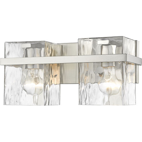 Bennington 2 Light 14.25 inch Brushed Nickel Vanity Wall Light