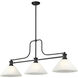 Melange 3 Light 14.00 inch Billiard Light