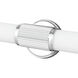 Solange LED 25.5 inch Chrome Bath Vanity Wall Light