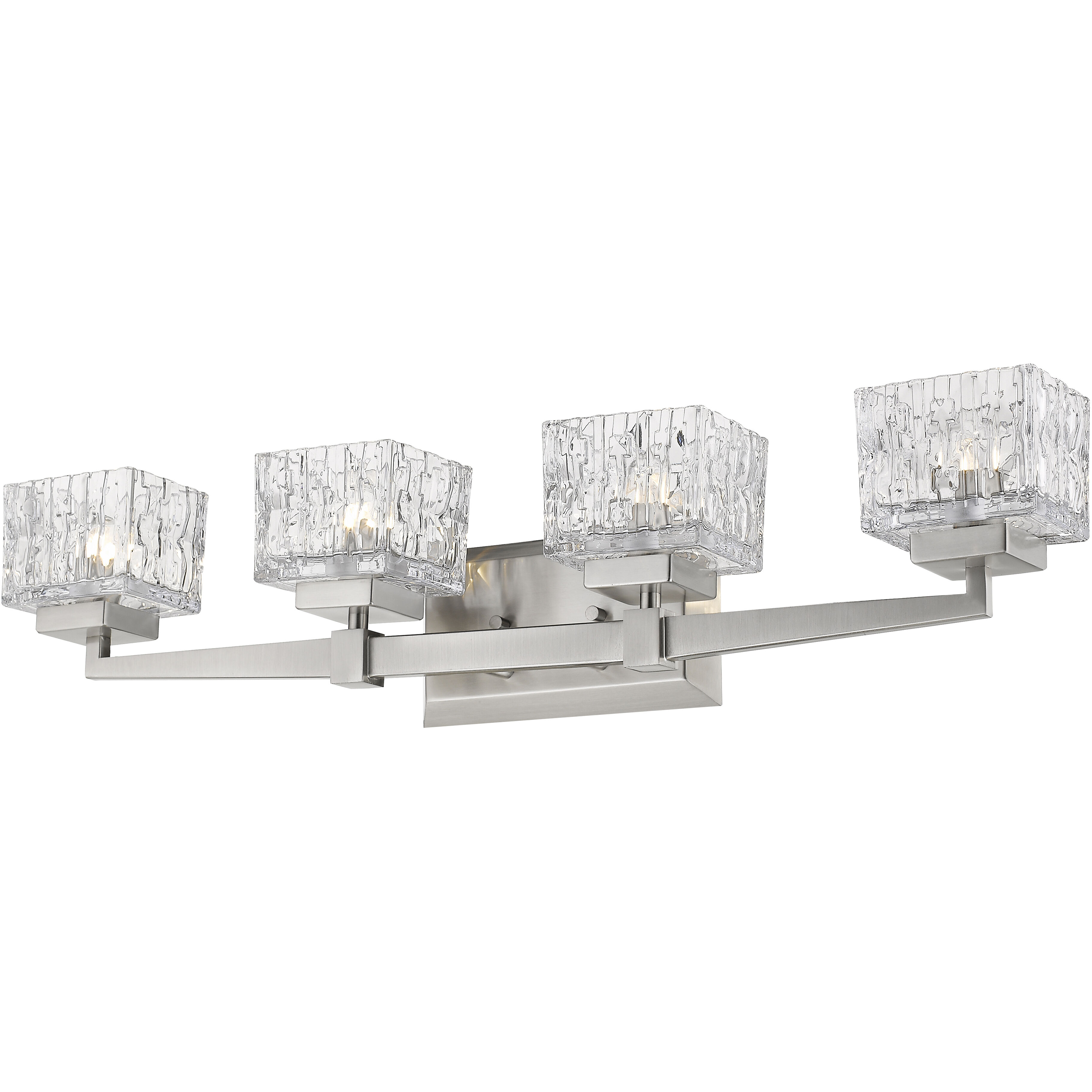 Rubicon LED 29.5 inch Brushed Nickel Vanity Wall Light