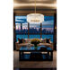 Glacier 12 Light 33 inch Modern Gold Pendant Ceiling Light