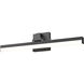 Liam LED 25 inch Matte Black Vanity Wall Light