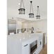 Cape Harbor 1 Light 13 inch Matte Black Pendant Ceiling Light