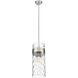 Fontaine 3 Light 9 inch Brushed Nickel Pendant Ceiling Light