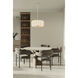 Harden 8 Light 26.25 inch Modern Gold Pendant Ceiling Light