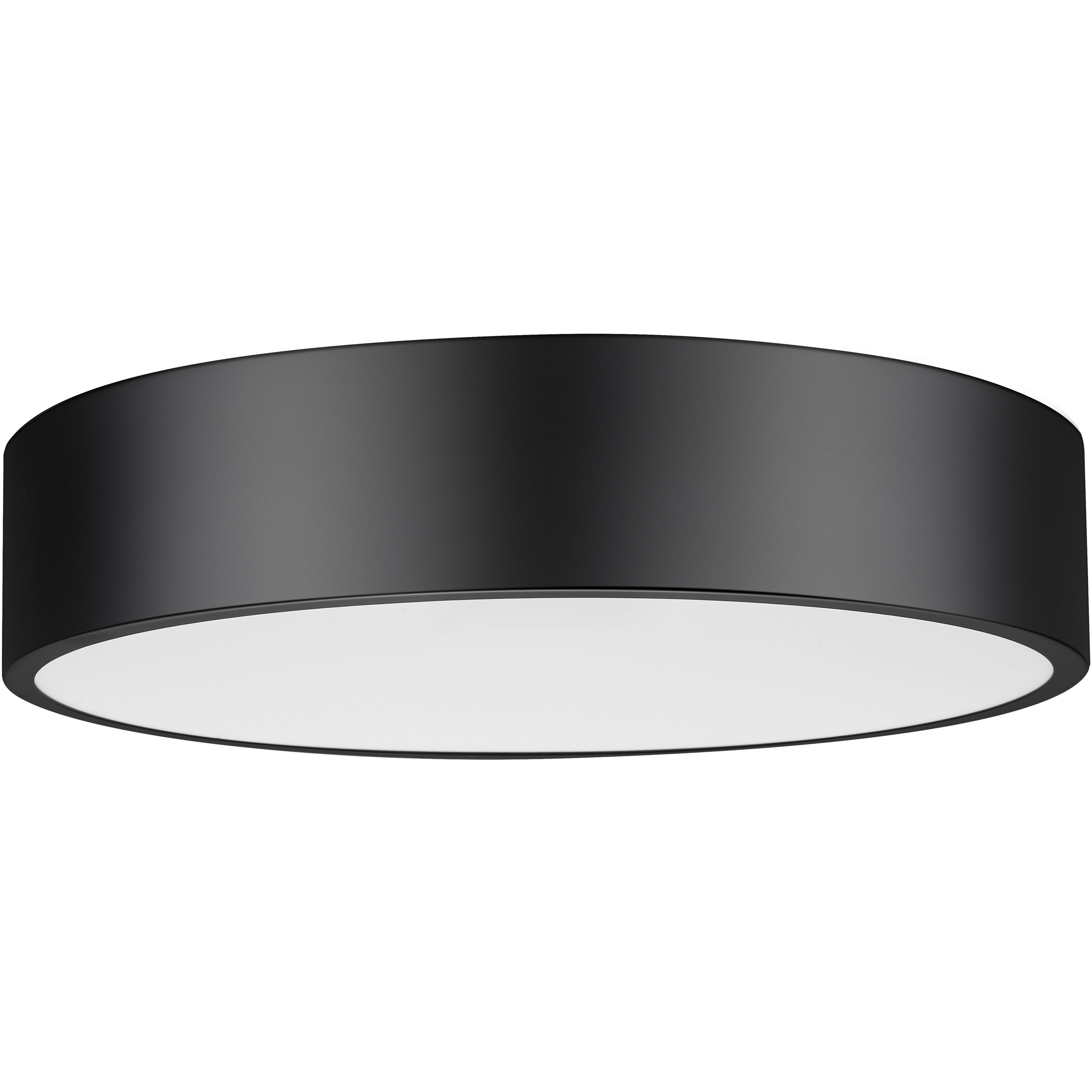 Coronado LED 20 inch Matte Black Flush Mount Ceiling Light