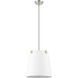Weston 3 Light 13 inch Brushed Nickel Pendant Ceiling Light