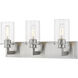 Savannah 3 Light 23.00 inch Bathroom Vanity Light