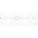 Artemis 8 Light 35 inch Matte Black Vanity Wall Light
